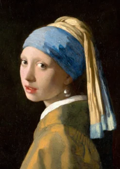 Puzzle 1000 el. Dziewczyna z perłą, Johannes Vermeer