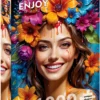 Puzzle 1000 el. Dziewczyna z wiankiem na głowie
