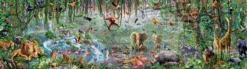 Puzzle 33600 el. Dzika przyroda