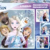Puzzle 12 el. + 16 el. + 20 el. + 25 el. Kraina Lodu