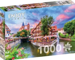 Puzzle 1000 el. Esslingen am Necker / Niemcy