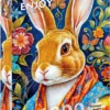 Puzzle 1000 el. Fajny królik