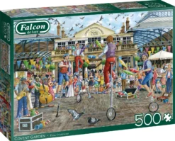 Puzzle 500 el. FALCON Covent Garden / Londyn