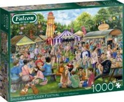 Puzzle 1000 el. FALCON Festiwal Kiełbasy i Cydru