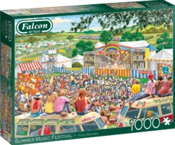 Puzzle 1000 el. FALCON Letni festiwal muzyczny