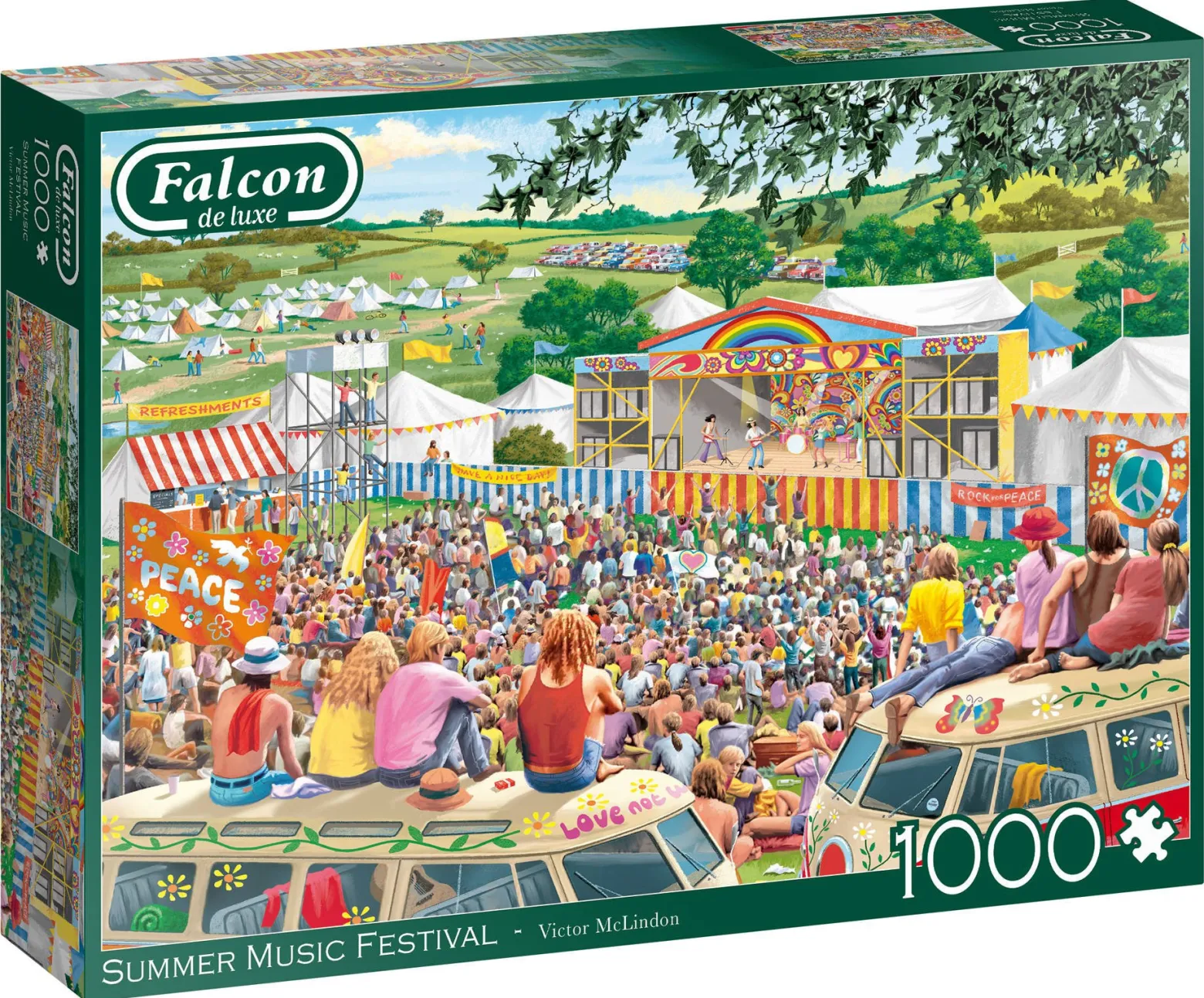 Puzzle 1000 el. FALCON Letni festiwal muzyczny