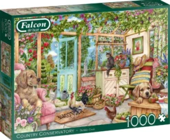 Puzzle 1000 el. FALCON Oranżeria