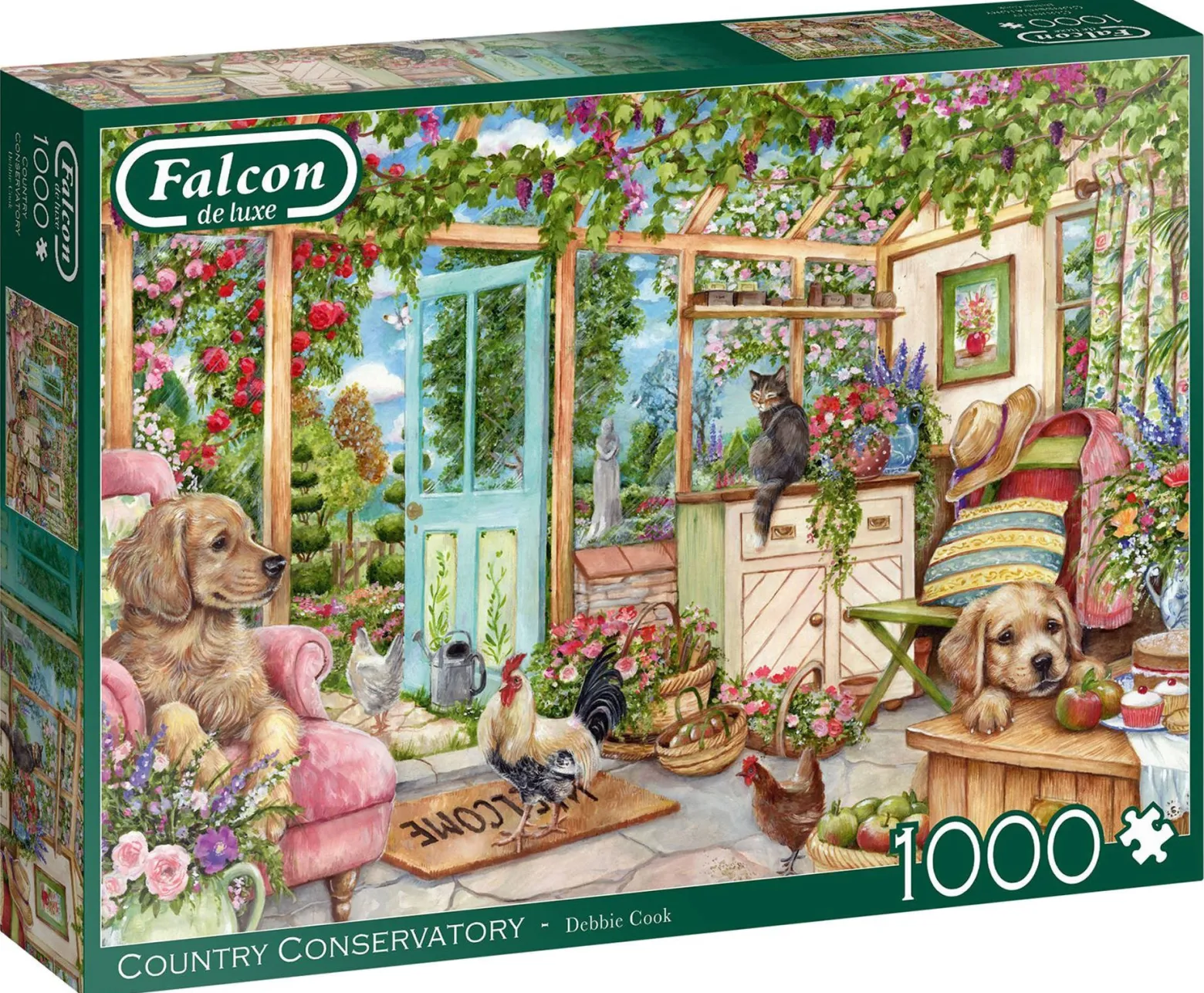Puzzle 1000 el. FALCON Oranżeria