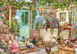 Puzzle 1000 el. FALCON Oranżeria