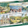 Puzzle 1000 el. FALCON Piękna północ