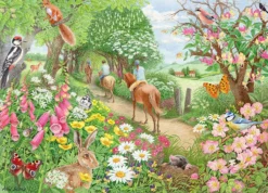 Puzzle 1000 el. FALCON Popołudniowa przejażdżka