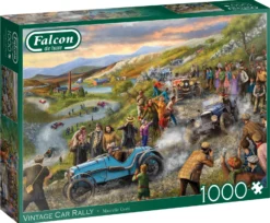 Puzzle 1000 el. FALCON Rajd pojazdów zabytkowych