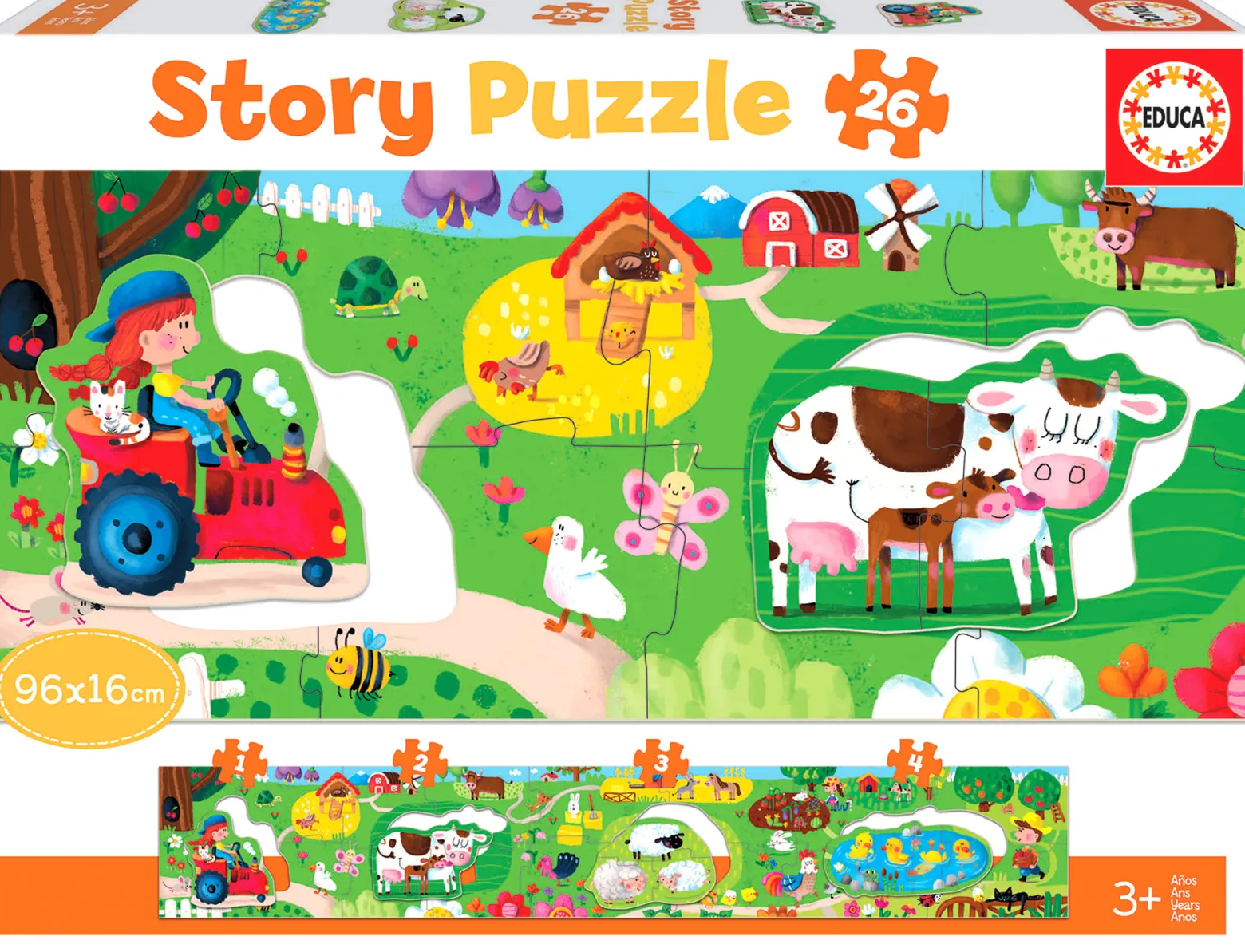 Puzzle 26 el. Farma (panorama)