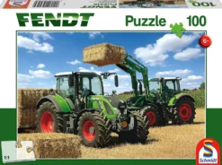 Puzzle 100 el. FENDT Traktory: 724 Vario, 716 Vario