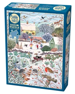 Puzzle 500 el. Ferie zimowe