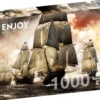 Puzzle 1000 el. Flota piratów