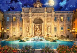 Puzzle 1000 el. Fontanna di Trevi / Rzym / Włochy