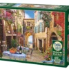 Puzzle 1000 el. Francuskie miasteczko