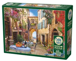 Puzzle 1000 el. Francuskie miasteczko