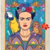 Puzzle 1500 el. Frida Kahlo
