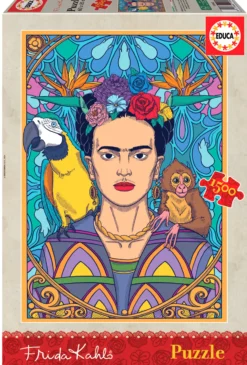 Puzzle 1500 el. Frida Kahlo
