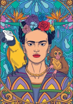 Puzzle 1500 el. Frida Kahlo