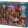 Puzzle 500 el. Gabinet osobliwości