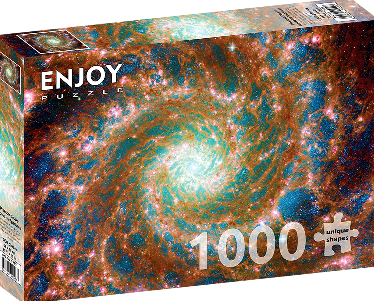 Puzzle 1000 el. Galaktyka Widmowa