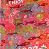 Puzzle 1000 el. Głęboka czerwień