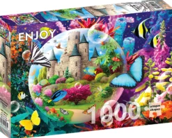 Puzzle 1000 el. Gdzie spełniają się marzenia