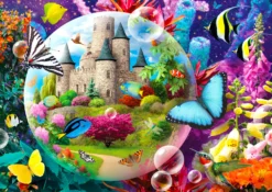 Puzzle 1000 el. Gdzie spełniają się marzenia