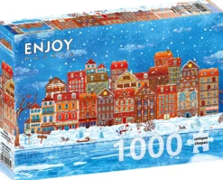 Puzzle 1000 el. Gotowi na święta