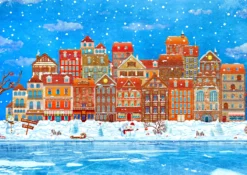 Puzzle 1000 el. Gotowi na święta