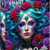 Puzzle 1000 el. Gotycka kreacja