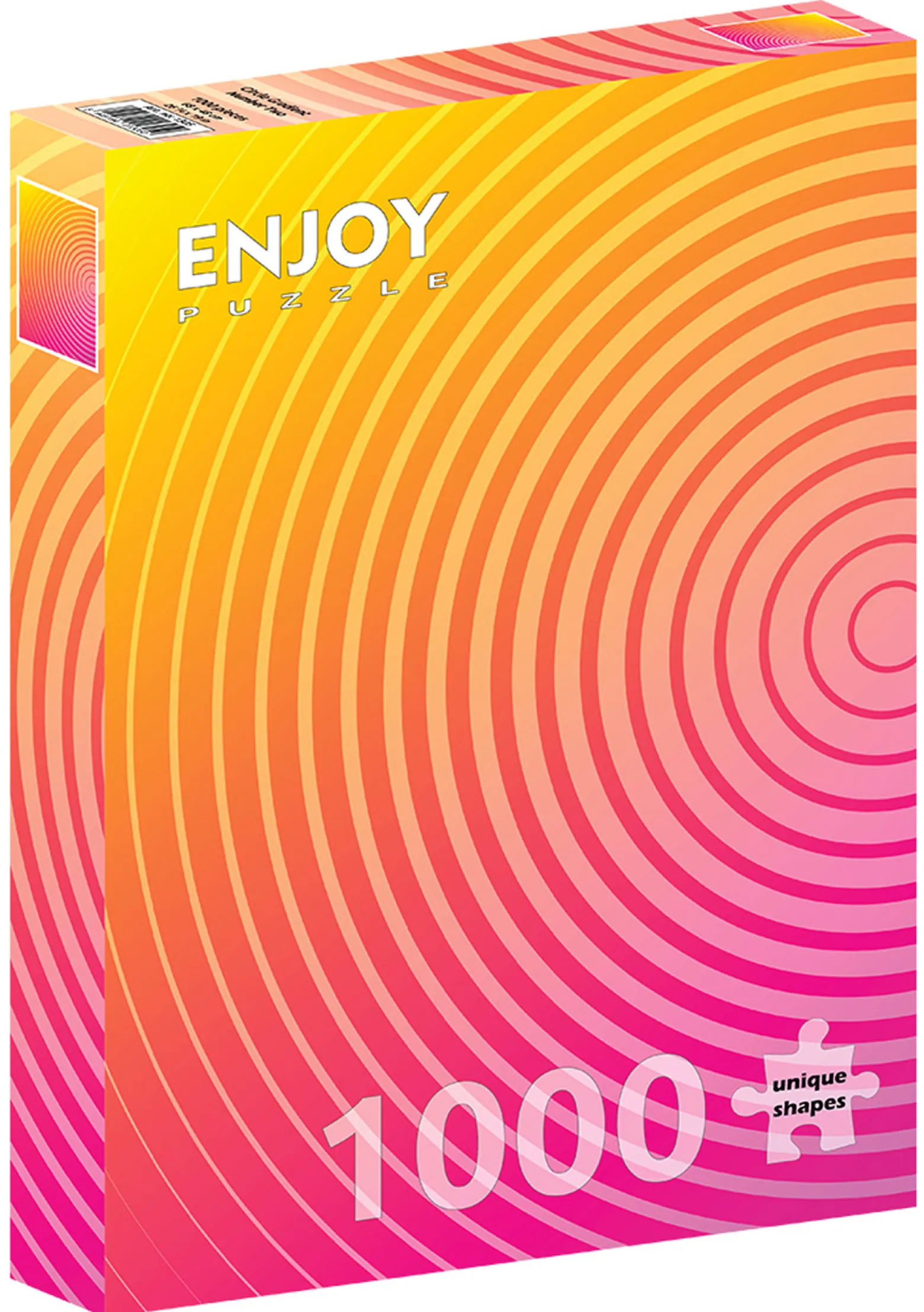 Puzzle 1000 el. Gradient kołowy numer 2