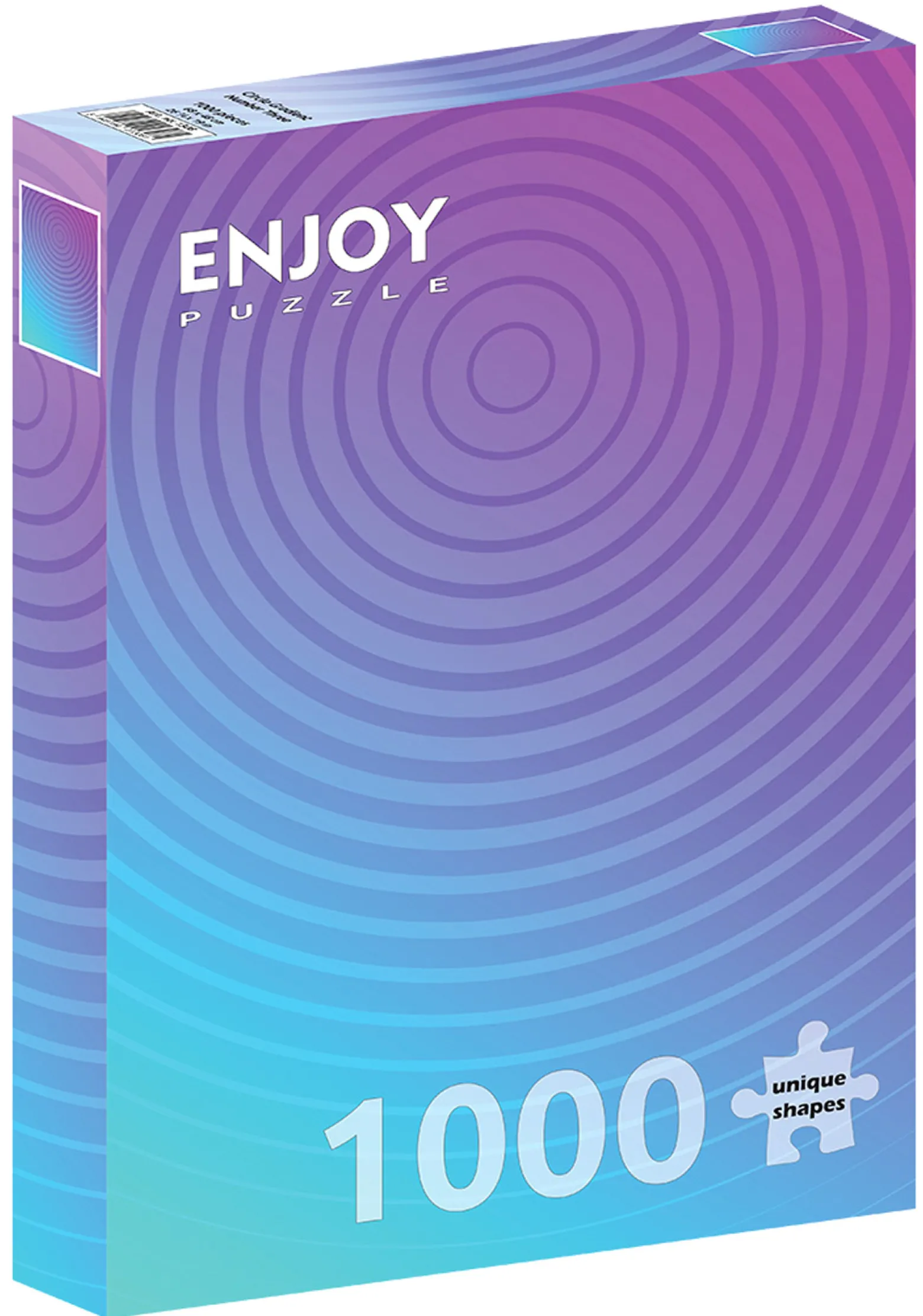 Puzzle 1000 el. Gradient kołowy numer 3