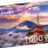 Puzzle 1000 el. Góra Fudżi / Japonia