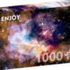 Puzzle 1000 el. Gromada gwiazd w galaktyce Drogi Mlecznej
