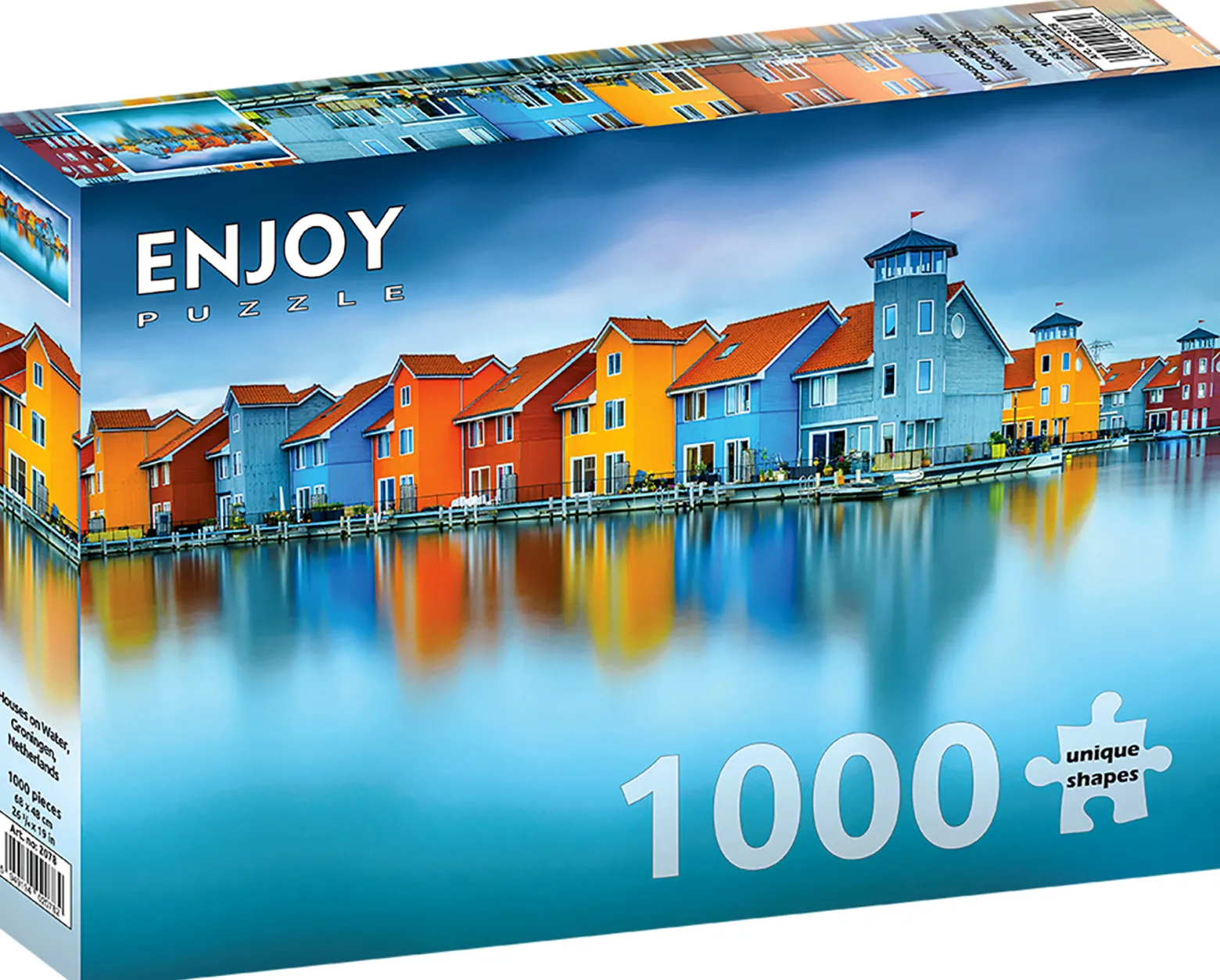 Puzzle 1000 el. Groningen / Niderlandy