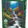 Puzzle 1000 el. Górski wodospad