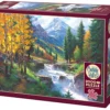 Puzzle 2000 el. Góry Skaliste / Ameryka Północna