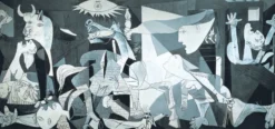 Puzzle 3000 el. Guernica, Pablo Picasso (panorama)