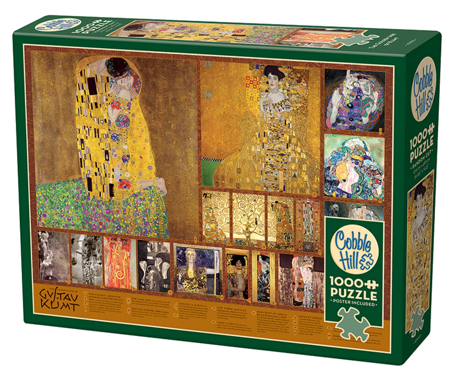 Puzzle 1000 el. Gustav Klimt