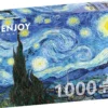 Puzzle 1000 el. Gwiaździsta noc, Vincent van Gogh