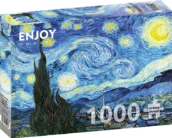 Puzzle 1000 el. Gwiaździsta noc, Vincent van Gogh