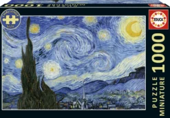 Puzzle 1000 el. Gwiaździsta noc, Vincent van Gogh (miniatura)