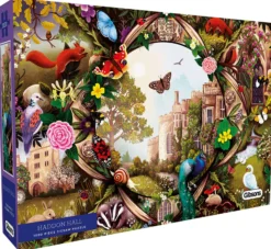 Puzzle 1000 el. Haddon Hall / Derbyshire / Anglia