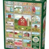 Puzzle 1000 el. Haftowana pościel