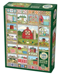 Puzzle 1000 el. Haftowana pościel