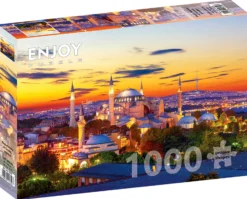 Puzzle 1000 el. Hagia Sophia / Stambuł / Turcja